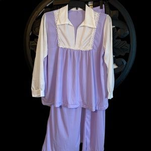 Vintage Philmaid pajama pant set